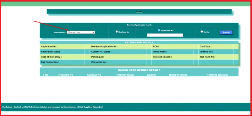 FSC Search Online
