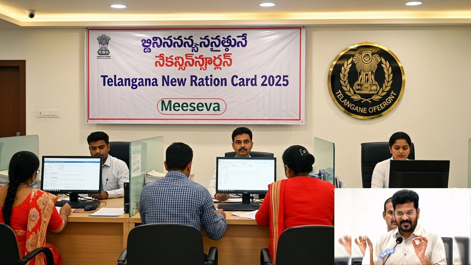 Telangana New Ration Card