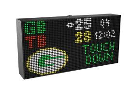 Quick-Glance Score Design for Busy Match Nights
