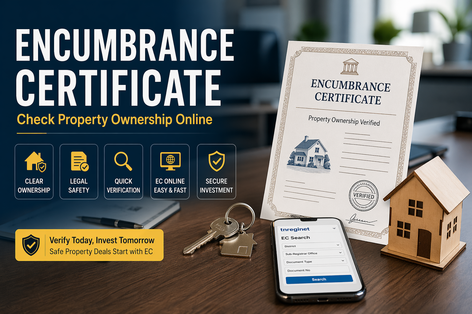 Encumbrance Certificate – Check Property Ownership Online - FSC Search
