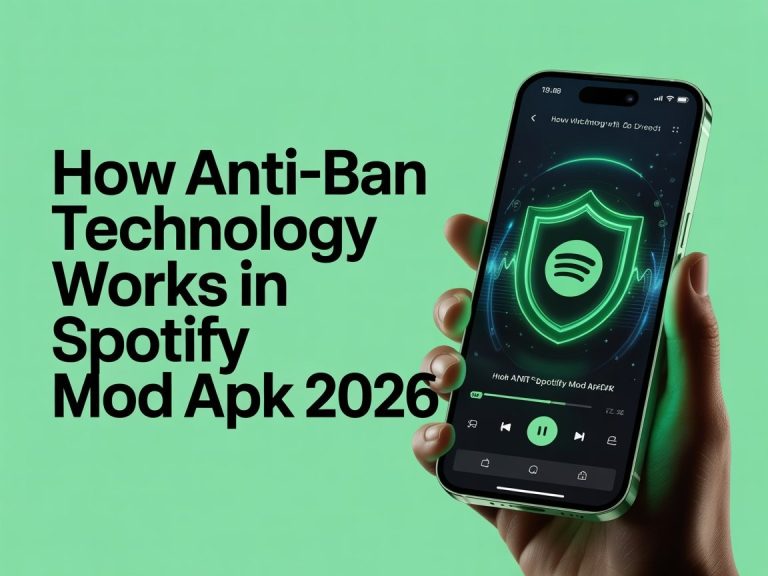How Anti-Ban Technology Works in Spotify Mod APK 2026