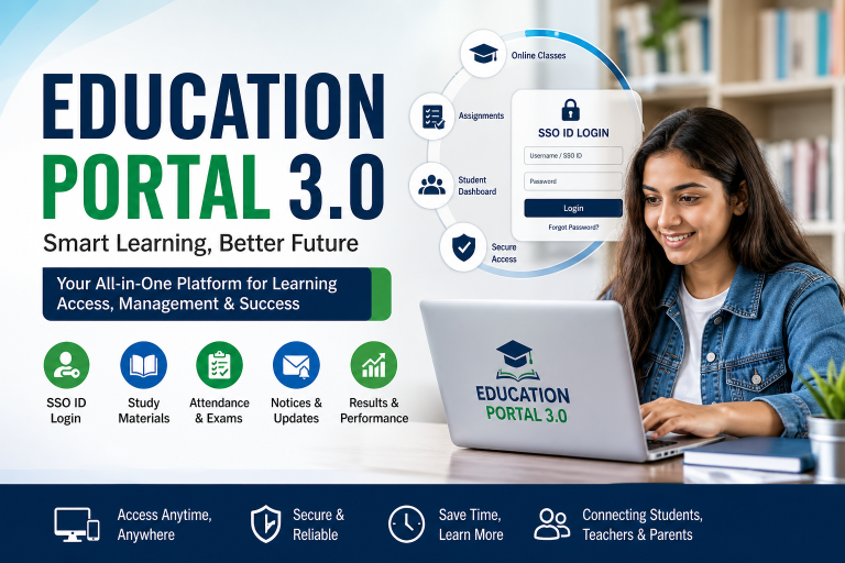Education Portal 3.0 – Smart Learning & Student Access Guide