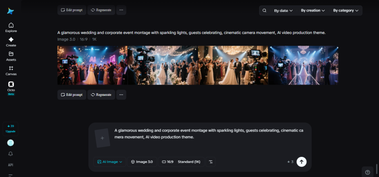 How to Generate Elegant Event Highlight Videos with AI Easily