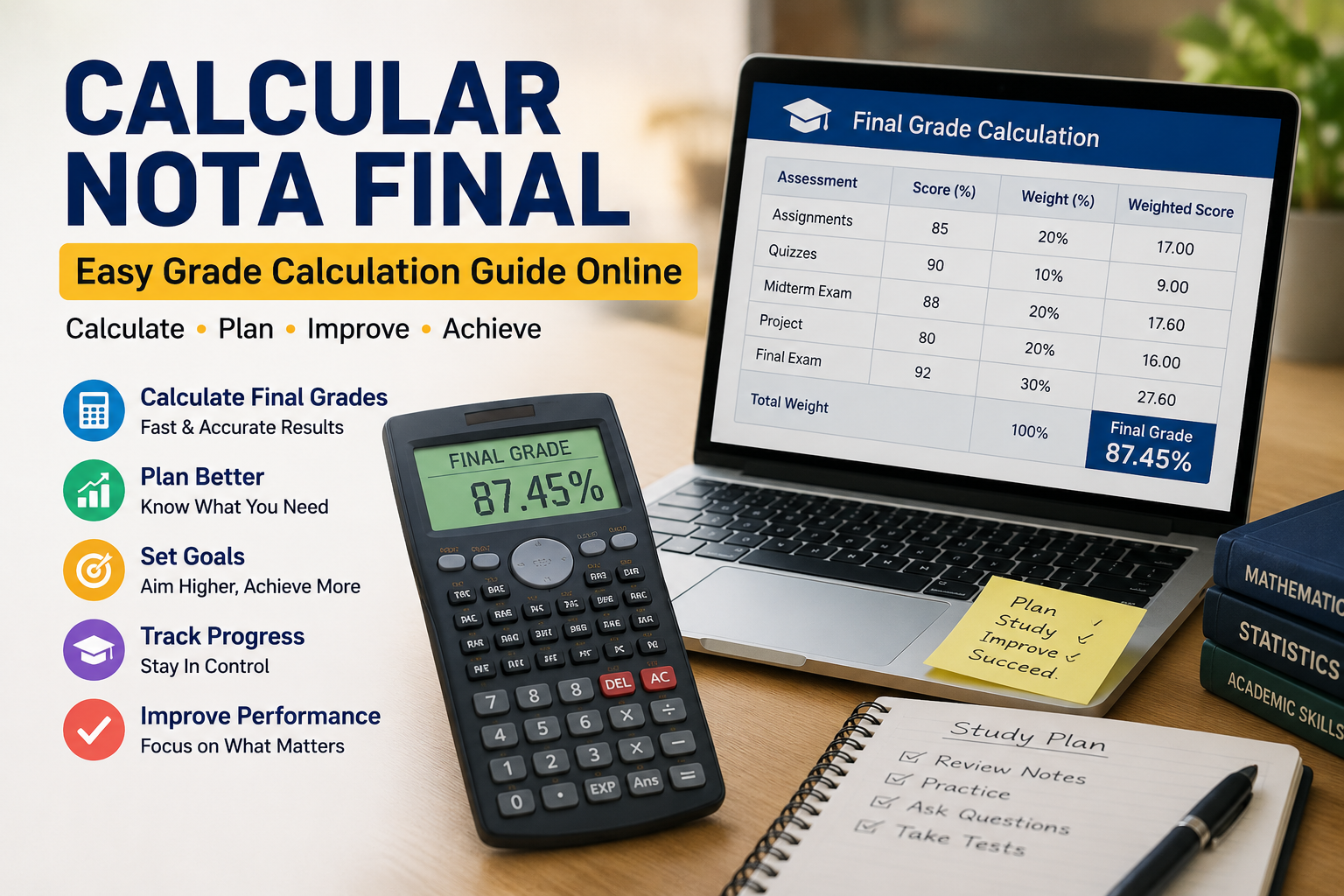 Calcular Nota Final – Easy Grade Calculation Guide Online - FSC Search