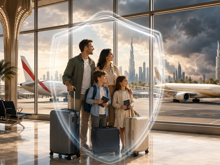 Lost Luggage, Flight Delays, and Medical Emergencies: What UAE Travelers Worry About Most