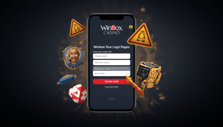 How to Avoid Fake Winbox Login Pages and Scams