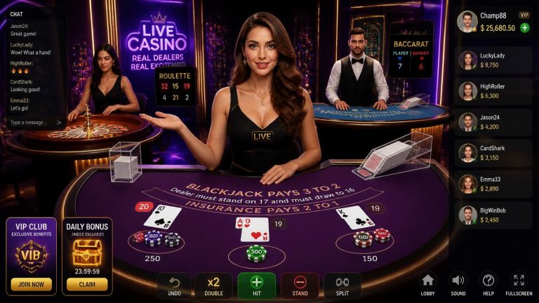 Live Dealer Games: Bringing the Casino Floor to Your Screen